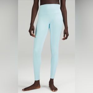icing blue lulu lemon ALIGN leggings